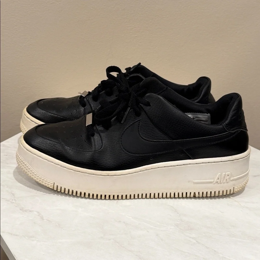 🔥 Nike Air Force 1 Sage Low Black🔥